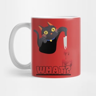 Horror cat Mug